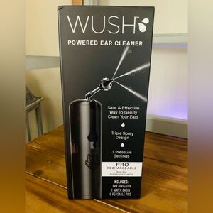 New WUSH Powered Ear Cleaner